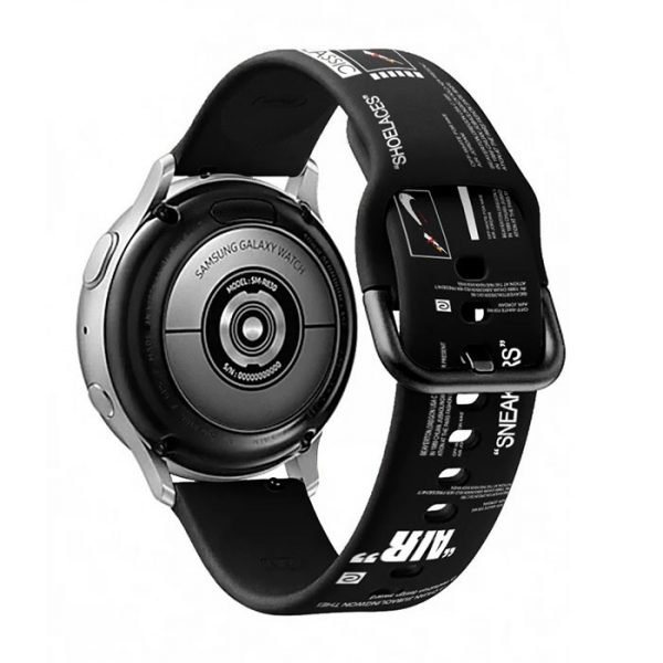 بند مدل Lux-N25 ساعت سامسونگ Galaxy Watch5 44/40mm / Watch5 Pro 45mm مشکی
