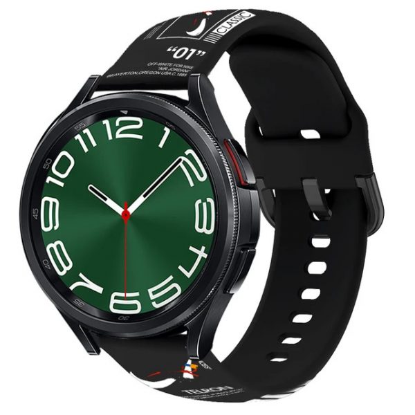بند مدل Lux-N25 ساعت سامسونگ Galaxy Watch 5 44/40mm / Watch 5 Pro 45mm مشکی
