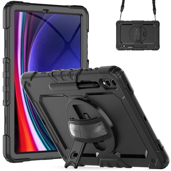 قاب مدل Antishock-P9P تبلت سامسونگ Galaxy Tab S9 Plus