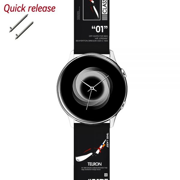 بند Lux-N26 ساعت سامسونگ Galaxy Watch 6 40mm / 44mm / Watch 6 Classic 43mm / 47mm مشکی