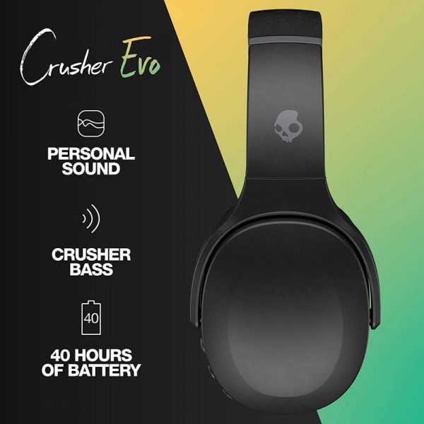 هدفون بیسیم اسکال کندی مدل Crusher Evo