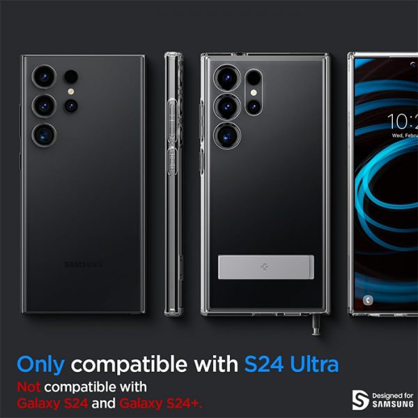 کاور اسپیگن Ultra Hybrid S گوشی سامسونگ Galaxy S24 Ultra بی رنگ