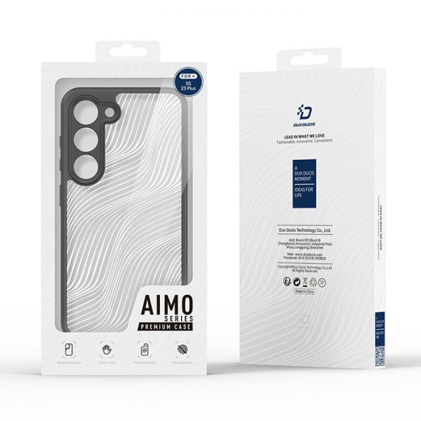 جعبه قاب دوکس دوکیس Aimo گوشی سامسونگ Galaxy S23 Plus