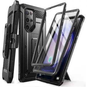 کاور 360 درجه ساپ کیس مدل Unicorn Beetle PRO Rugged گوشی سامسونگ Galaxy S24 Ultra