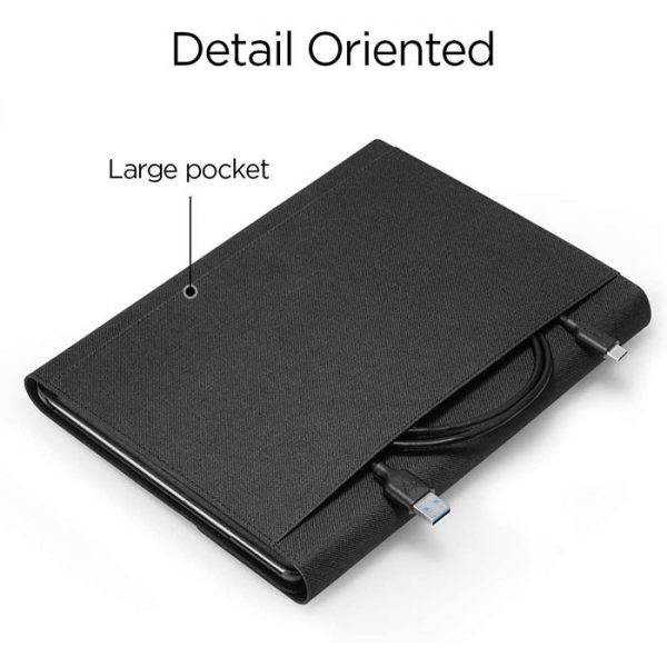 کیف اسپیگن مدل Stand Folio تبلت مایکروسافت Surface Go3 / Go2 / Go