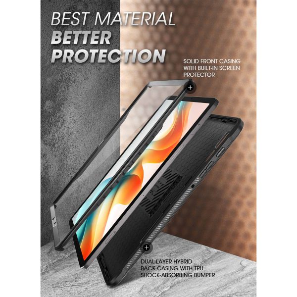 قاب ساپ کیس مدل Unicorn Beetle PRO Rugged تبلت سامسونگ گلکسی تب S9 Plus / S9 Plus FE