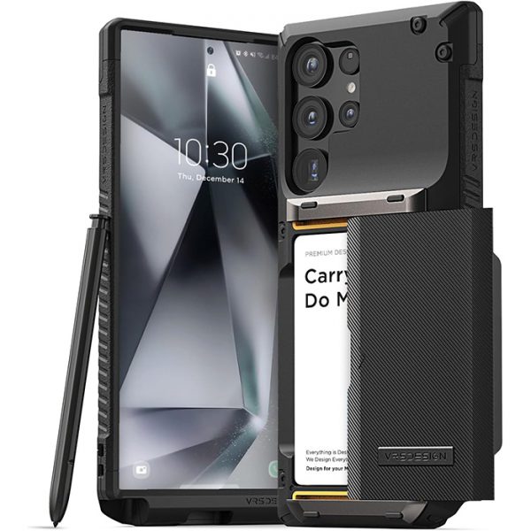 کاور وی آر اس دیزاین Damda Glide Pro گوشی سامسونگ Galaxy S24 Ultra