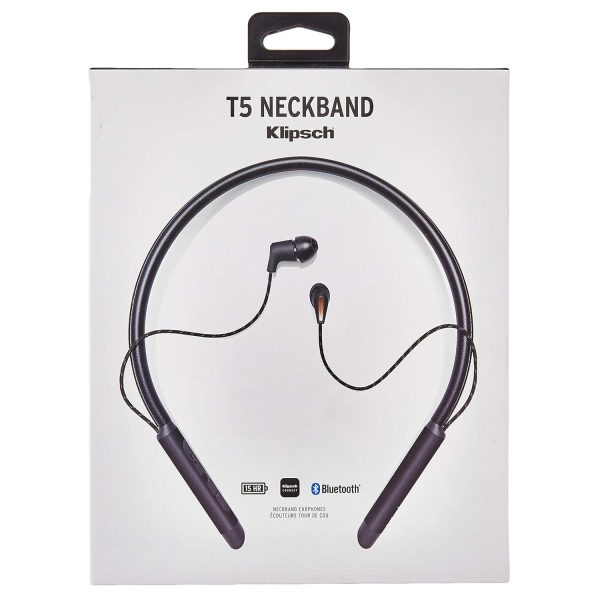 جعبه هدست بی سیم کلیپش مدل T5 Neckband