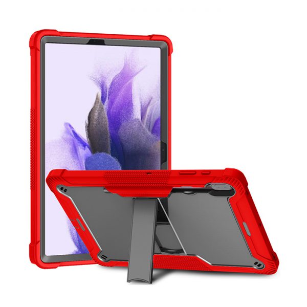 قاب مدل Moko9 تبلت سامسونگ Galaxy Tab S9 Plus / S9 Plus FE X810/X816B/X818U قرمز