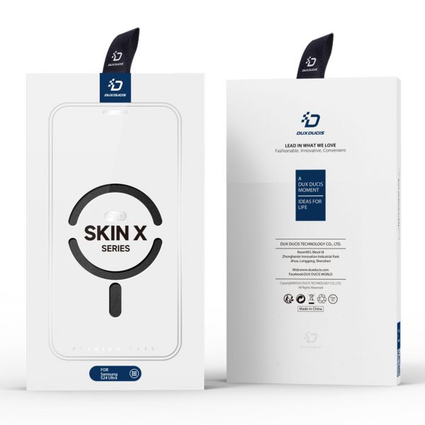 جعبه کیف دوکس دوکیس Skin X Pro گوشی سامسونگ گلکسی S24 Ultra