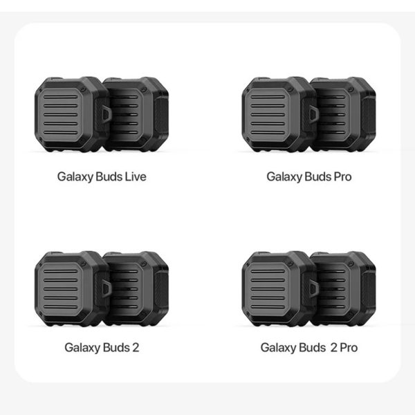 کاور دوکس دوکیس SECB کیس هندزفری سامسونگ Galaxy Buds2 Pro