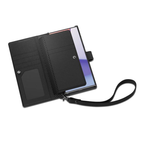 کیف اسپیگن Wallet S Plus گوشی اس 24 الترا مشکی