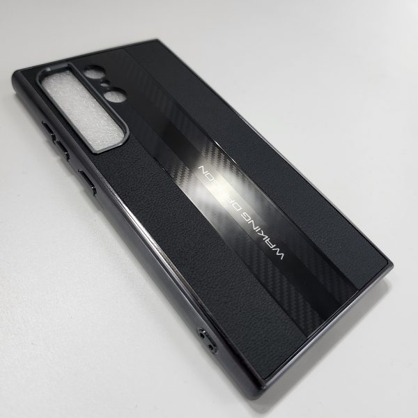 کاور مدل AL24U گوشی سامسونگ Galaxy S24 Ultra مشکی