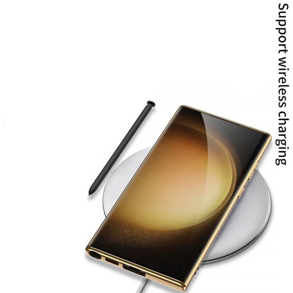 کاور مدل LUX-4ALS24U2 گوشی سامسونگ Galaxy S24 Ultra رنگ پوست مار