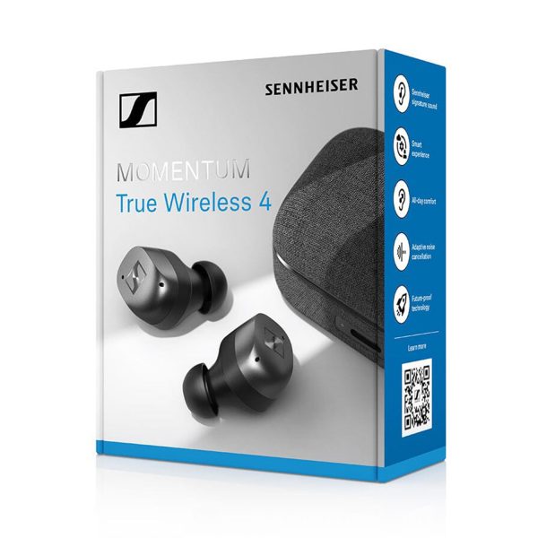 جعبه سنهایزر MOMENTUM True Wireless4 رنگ مشکی