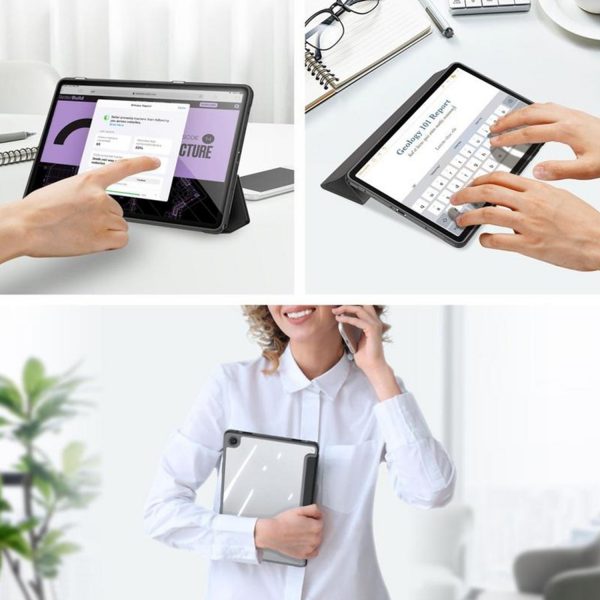 کیف دوکس دوسیس Toby تبلت سامسونگ گلکسی تب ای 9 پلاس X210 / X215 / X216 مشکی