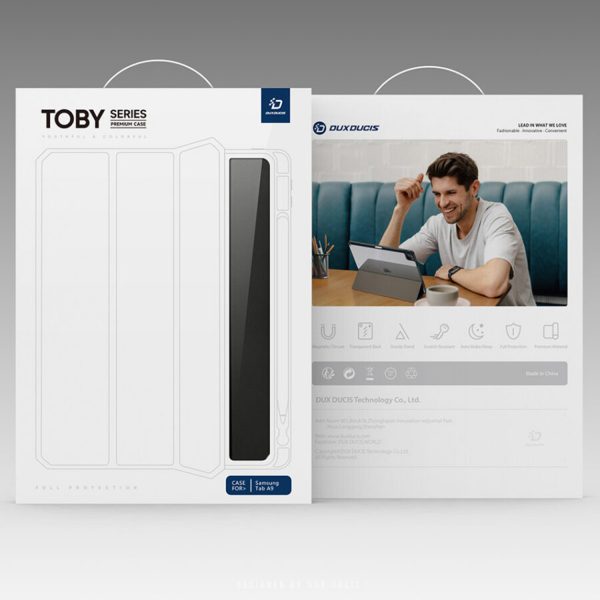 جعبه کیف دوکس دوسیس Toby تبلت سامسونگ گلکسی Tab A9 X110 / X115