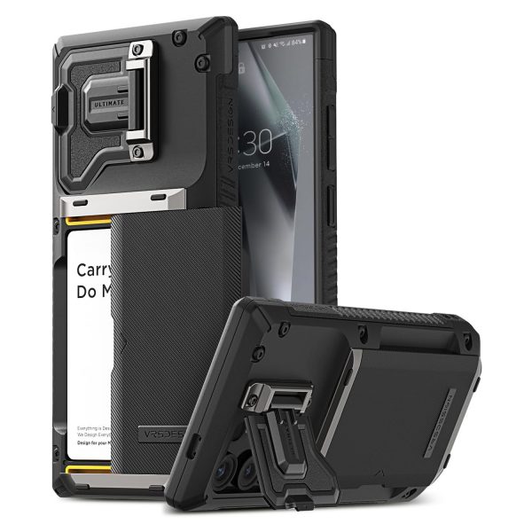 کاور وی آر اس دیزاین Damda Glide DuoGuard گوشی سامسونگ Galaxy S24 Ultra