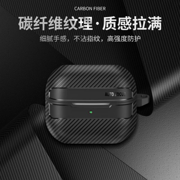 کاور مدل ALB3PC کیس هندزفری سامسونگ Galaxy Buds 3 / Buds 3 Pro مشکی