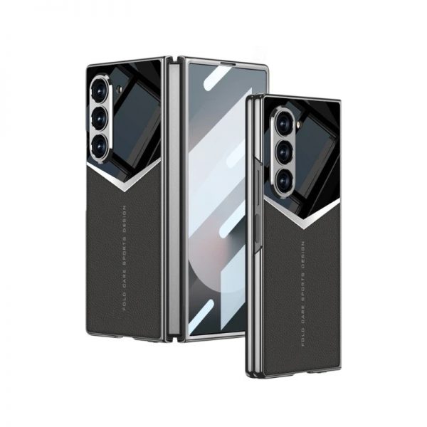 قاب مدل LUX-ALFold6V گوشی سامسونگ Galaxy Z Fold6 مشکی