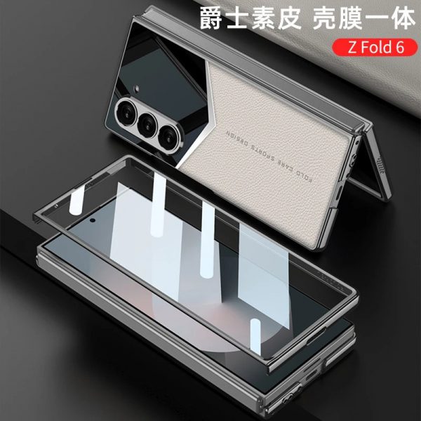 قاب مدل LUX-ALFold6V گوشی سامسونگ Galaxy Z Fold6