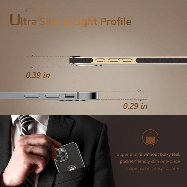 قاب لوحاسیک مدل ‎‎‎DCUS-ZB16PM گوشی اپل iphone16 pro max مشکی