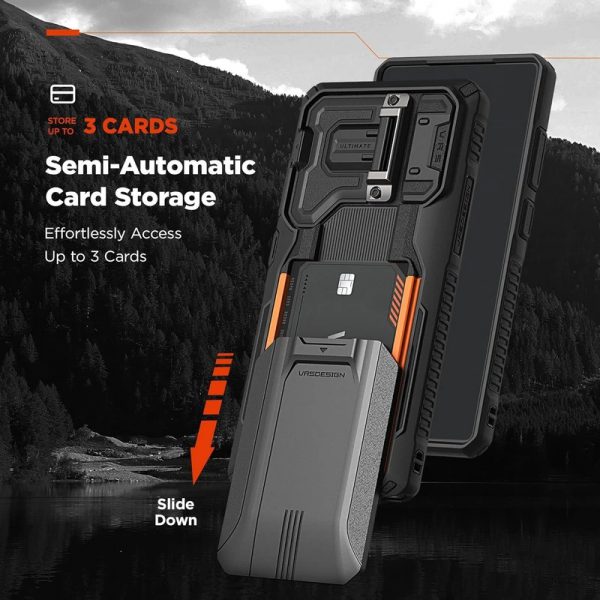 کاور وی آر اس دیزاین D-Wallet Origin Fit گوشی سامسونگ گلکسی S25 Ultra