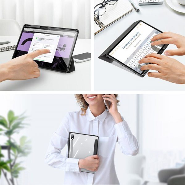 کیف دوکس دوسیس مدل Toby تبلت سامسونگ Galaxy Tab S10 Plus / S9 FE Plus