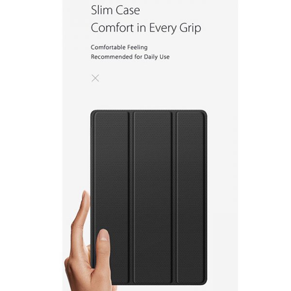 کیف دوکس دوسیس Toby تبلت سامسونگ Galaxy Tab S10 Plus / S9 FE Plus مشکی