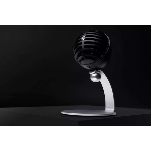میکروفن رومیزی شور مدل MV5C مشکی