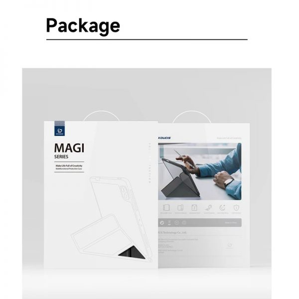 جعبه کیف کلاسوری دوکس دوکیس مدل Magi تبلت اپل iPad Pro 13 2024