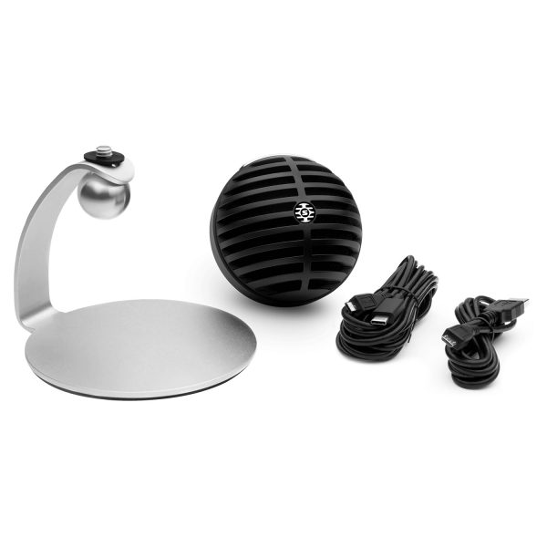 میکروفون رومیزی شور MV5C مشکی