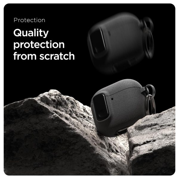 کاور وی آر اس دیزاین MODERN LOCK کیس اپل AirPods 4 / AirPods 4 ANC طوسی