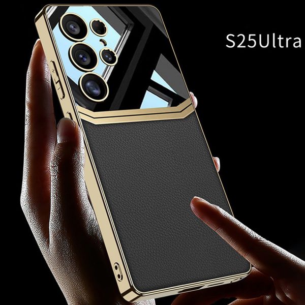 قاب مدل LUX-2Verto25UNew گوشی سامسونگ Galaxy S25 Ultra مشکی