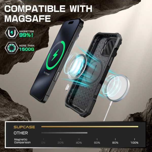 کاور ساپ کیس Unicorn Beetle MAG XT گوشی اپل iphone 16 Pro Max