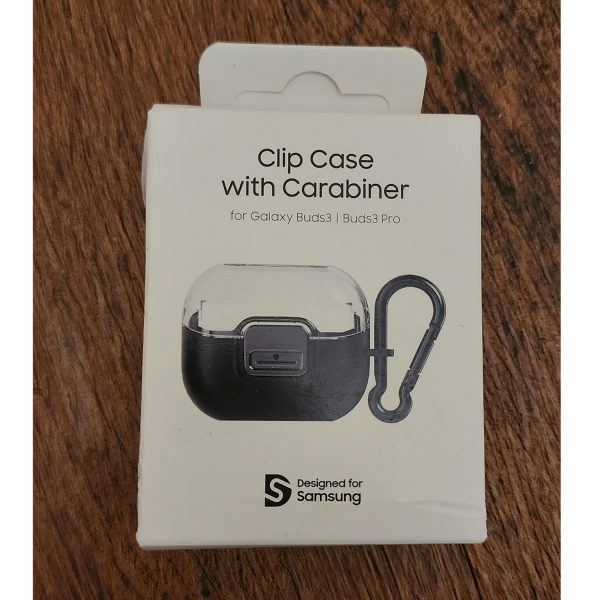 جعبه کاور اصلی سامسونگ مدل Clip مناسب برای هدفون سامسونگ Galaxy Buds 3 Pro / Buds 3