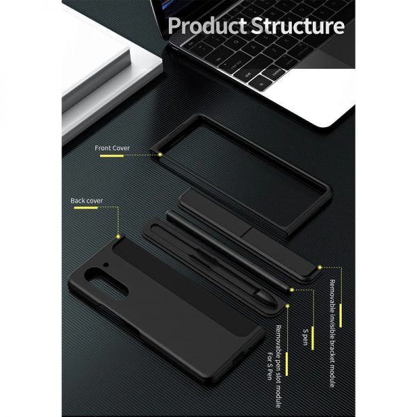 کاور مدل LUX-ZF6 مناسب برای گوشی موبایل سامسونگ Galaxy Z Fold6 سبز