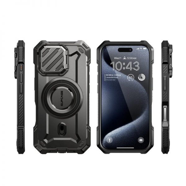 کاور ساپ کیس Unicorn Beetle MAG XT گوشی اپل iphone 16 Pro Max
