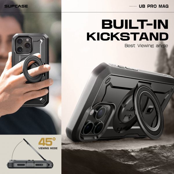 کاور ساپ کیس Unicorn Beetle PRO MAG Rugged گوشی اپل iPhone 16 Pro Max