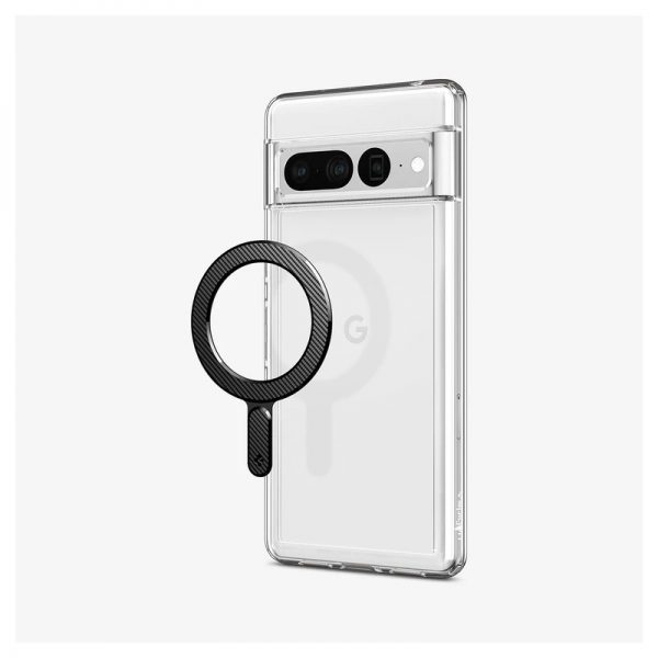 حلقه نگهدارنده اسپیگن گوشی Magnet Ring Plate مشکی