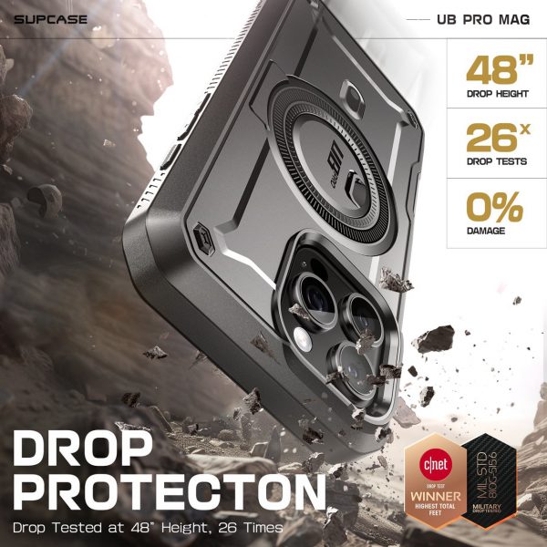 کاور ساپ کیس Unicorn Beetle PRO MAG Rugged گوشی اپل iPhone 16 Pro Max