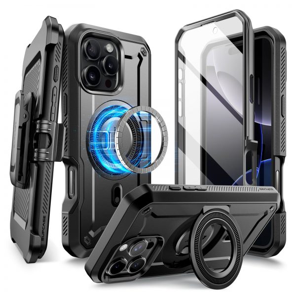 کاور ساپ کیس Unicorn Beetle PRO MAG Rugged گوشی اپل iPhone 16 Pro Max