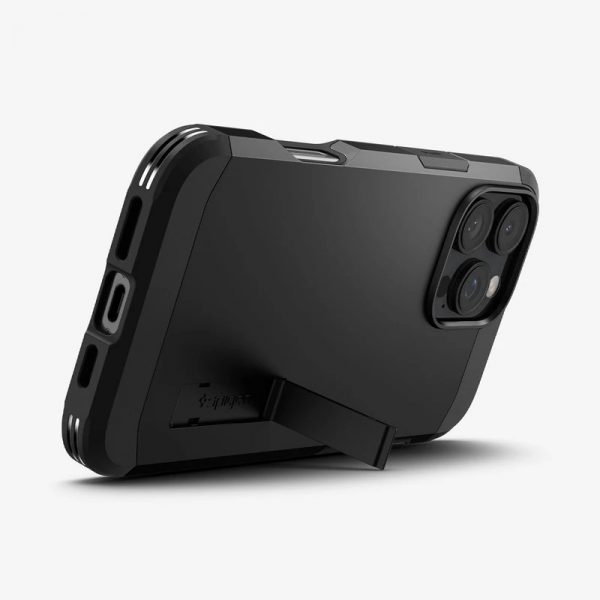 کاور اسپیگن Tough Armor AI گوشی اپل iPhone 16 Pro Max مشکی