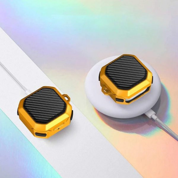 کاور دوکس دوکیس مدل SECF کیس هندزفری سامسونگ Galaxy Buds 2 Pro مشکی