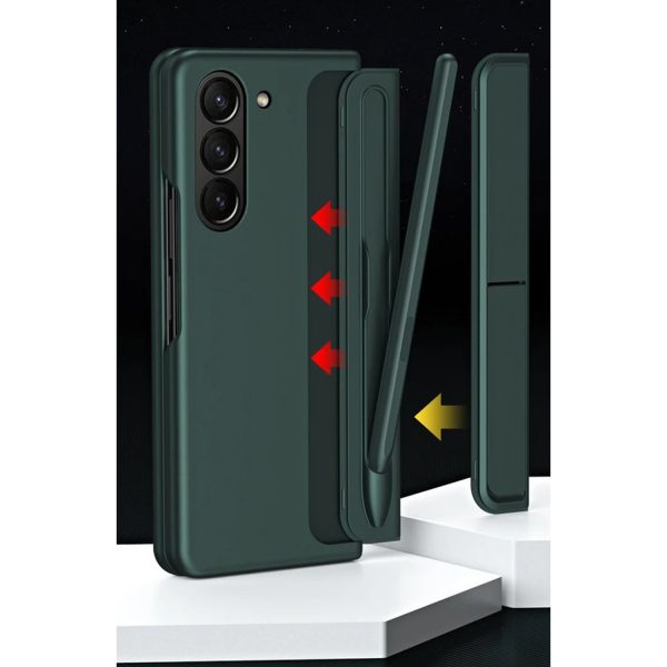 کاور مدل LUX-ZF6 مناسب برای گوشی موبایل سامسونگ Galaxy Z Fold 6 سبز