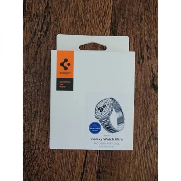 جعبه بند اسپیگن مدل Modern Fit 316L ساعت سامسونگ Galaxy Watch Ultra 47 mm