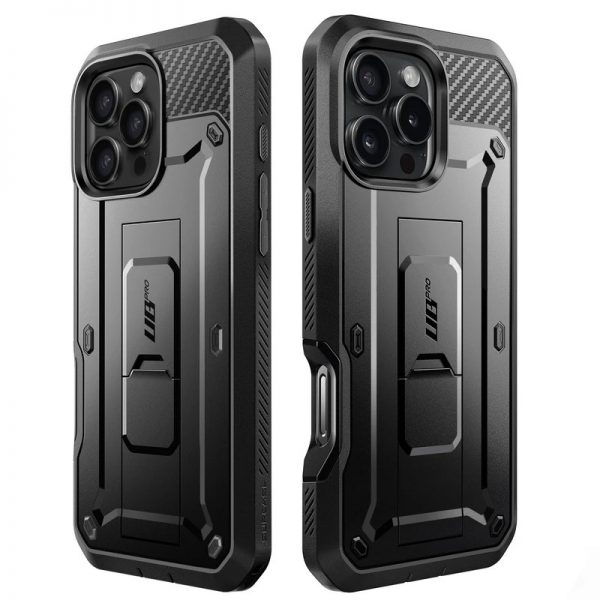 کاور 360 درجه ساپ کیس مدل Unicorn Beetle PRO Rugged گوشی پل iPhone 16 Pro Max