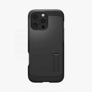 کاور اسپیگن مدل Tough Armor AI گوشی اپل iPhone 16 Pro Max