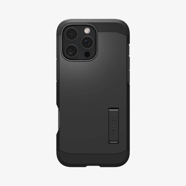 کاور اسپیگن مدل Tough Armor AI گوشی اپل iPhone 16 Pro Max