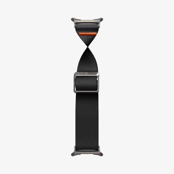 بند اسپیگن مدل Lite Fit ساعت سامسونگ گلکسی Watch Ultra 47mm مشکی
